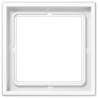 Marco simple 1 elemento JUNG ls981ww blanco alpino serie ls990