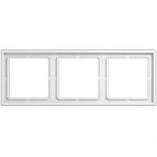 Marco 3 elementos JUNG ls983ww blanco alpino serie ls990