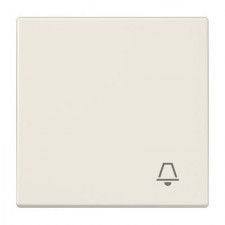 Tecla pulsador simbolo timbre JUNG LS 990 K color marfil