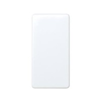 Conmutador blanco estrecho 27201-64 serie simon 27 play