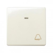 Pulsador campana luminoso marfil 27160-62 simon 27 play