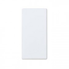 Placa ciega modulo estrecho blanco 27800-34 serie simon 27 play