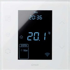 Termostato Simon 100 10000810-130 color blanco
