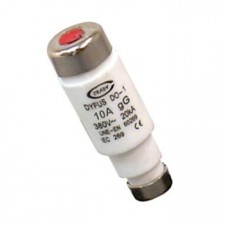 Fusible D01 CRADY 0112802 10 Amperios Clase gG