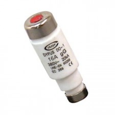 Fusible D01 CRADY 0112803 16 Amperios Clase gG