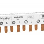 Peine de conexión Schneider A9XPC612 Acti9 iCV40 12 módulos 80A Peine de conexión Schneider A9XPC612 Acti9 iCV40 12 módulos 80A