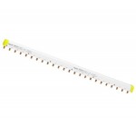 Peine de conexión Schneider A9XPH424 Acti 9 4polos 24 módulos 100A