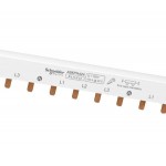 Peine de conexión Schneider A9XPH424 Acti 9 4polos 24 módulos 100A