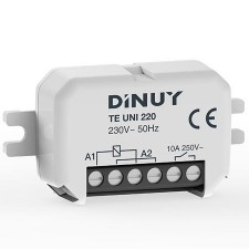Telerruptor DINUY TE UNI 20 unipolar 230v 1na