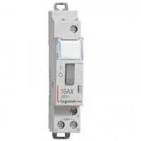 Telerruptor LEGRAND 412408 16a Na unipolar CX3