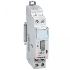 Telerruptor LEGRAND 412412 16a 2Na bipolar CX3 bobina 230v
