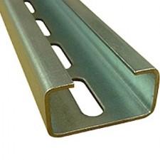 Perfil perforado en C Legrand CP-4020 barra de 2 metros