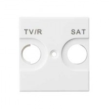 Tapa toma de antena TV/R-SAT Valena Next 741273 Legrand blanco