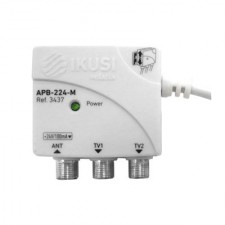 Fuente de alimentación micro 3437 24V 100mA 2 salidas APB-224-M