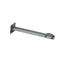 SOPORTE DE MASTIL PARA PARED ATORNILLABLE EN L 300mm