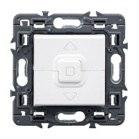Interruptor de persianas Legrand 741252 Valena Next blanco