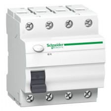 Diferencial Rearmable SCHNEIDER 2P 25A Rearme Continuo-Mercantil Eléctrico