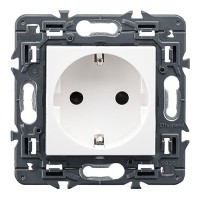 Enchufe Schuko 2P+T Legrand 741220 Valena Next blanco