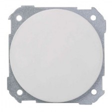 Tapa ciega Simon 88800-30 color blanco