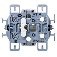Interruptor unipolar Simon 73101-39 embornamiento a tornillo