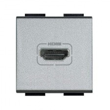 Toma HDMI bticino Livinglight NT4284 tech