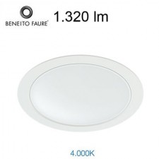 Downlight LED NOI 14W 242337-15F Beneito & Faure 4000K