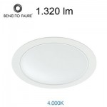 Downlight LED NOI 14W 242337-15F Beneito & Faure 4000K