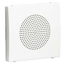 Tapa de timbre altavoz Efapel 90710t br Logus 90 blanco