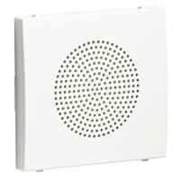 Tapa de timbre altavoz Efapel 90710t br Logus 90 blanco