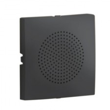 Tapa timbre altavoz 2 pulgadas Efapel 90710t is Logus 90 gris grafito