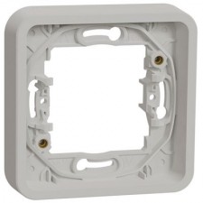 Marco estanco de empotrar 1 elemento Schneider MUR39107 Mureva Styl