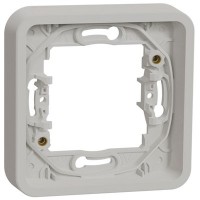 Marco estanco de empotrar 1 elemento Schneider MUR39107 Mureva Styl