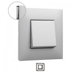 Marco Legrand Valena Next 741031 aluminio fumé