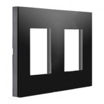 Marco 2 elemento Legrand 741052 Valena Next Dark fumé