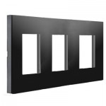 Marco 3 elemento Legrand 741053 Valena Next Dark fumé