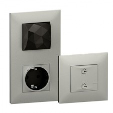 Starter Pack Legrand 741830 Valena Next with Netatmo aluminio