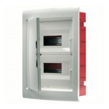 Cuadro de distribución de empotrar Gewiss GW40886 24 módulos