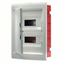 Cuadro de distribución Gewiss para empotrar GW40889 36 módulos