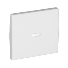 Tecla blanca para interruptor luminoso Efapel 50602 T BR Apolo 5000