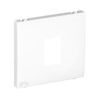 Tapa blanca para toma teléfono Efapel RJ11 50712 T BR Apolo 5000