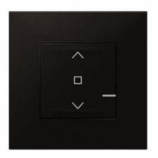 Interruptor de persianas conectado Legrand 741867 Valena Next with Netatmo dark