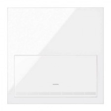 Kit front 1 elemento interruptor regulable IO simon 10020112-130 blanco