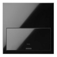 Kit front 1 elemento interruptor regulable IO simon 10020112-18 negro