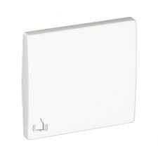 Tecla blanca para pulsador con símbolo de campana 50605 T BR Apolo 5000