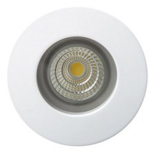 Aro empotrable LED blanco GU10 protección IP65