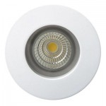 Aro empotrable LED blanco GU10 protección IP65