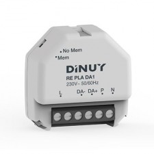Regulador DALI lámparas LED Dinuy RE PLA DA1