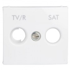 Tapa toma antena TV/R-SAT Legrand Valena 774385 blanca