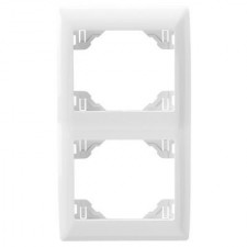 Marco doble vertical Efapel...