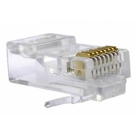 Conector RJ45 macho Televés 209902 informática cat6 UTP
